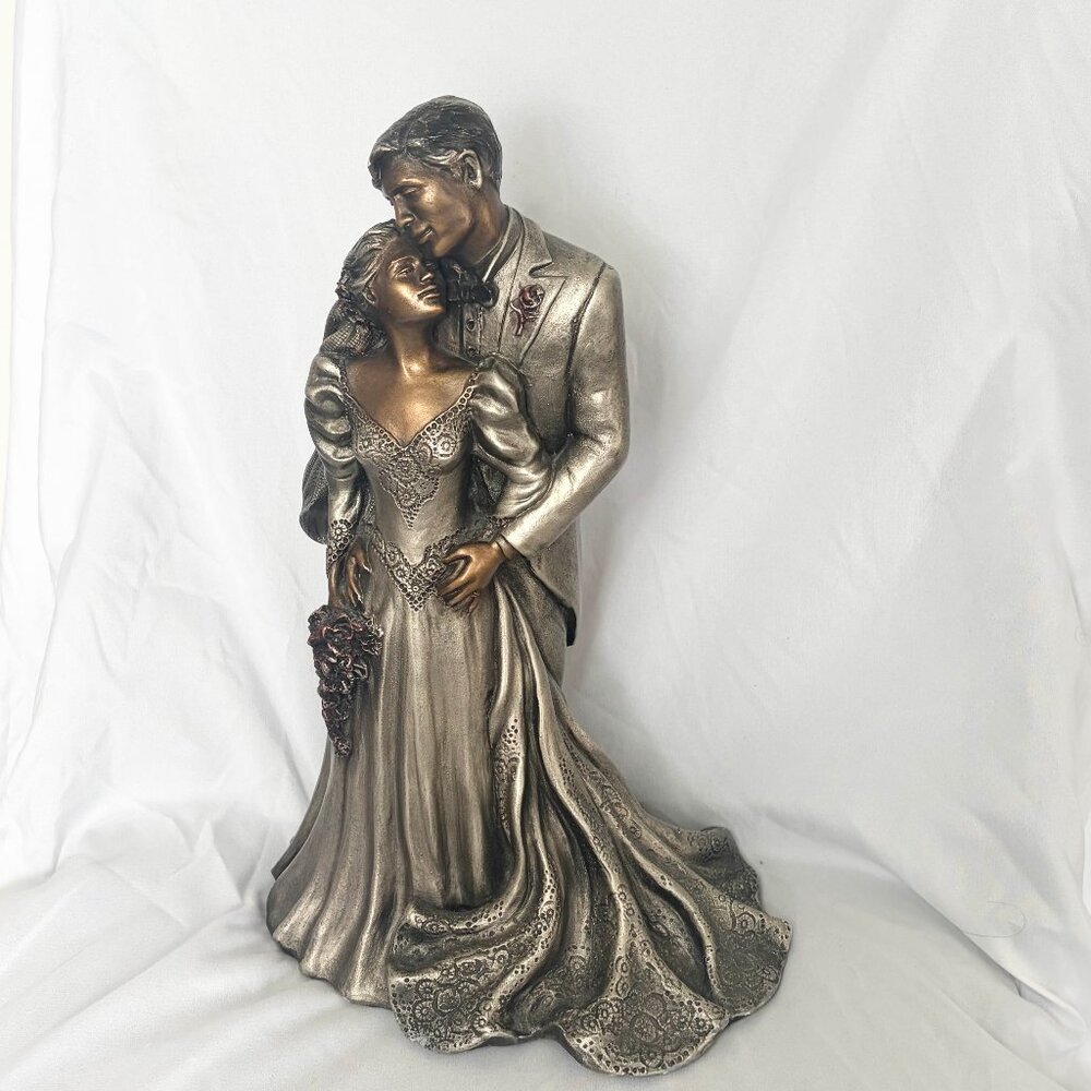Austin Sculptures “From This Day On” Alice Heath Signed Wedding Sculpture 1992